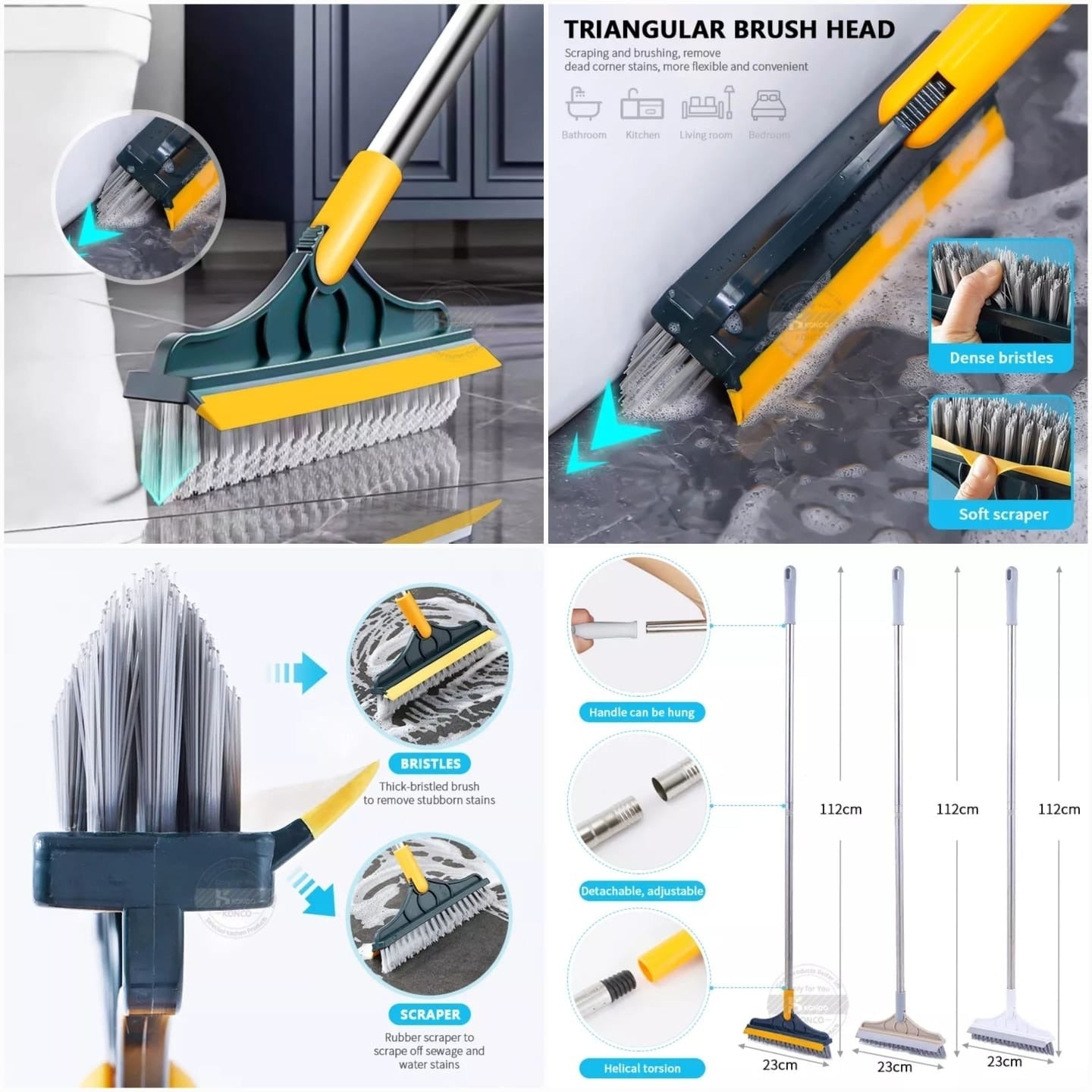 Floor Cleaning Brush