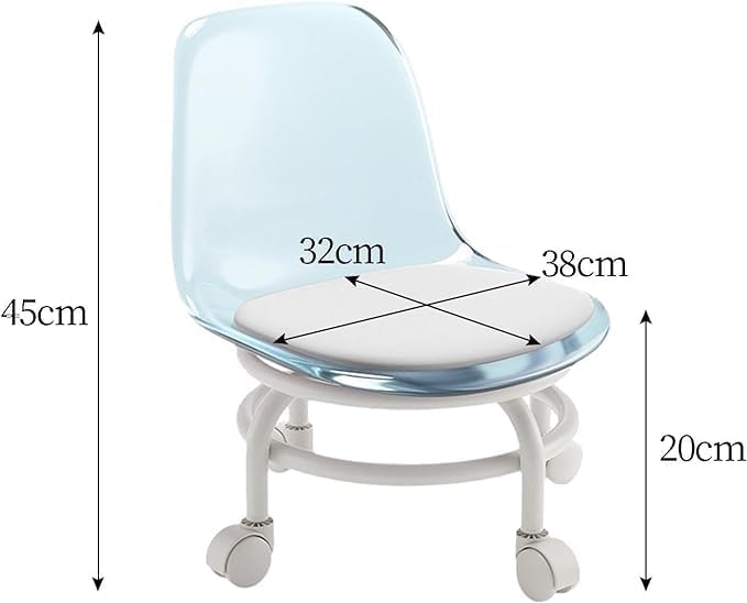 Transparent Moving Chair