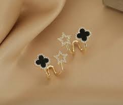 Star earrings