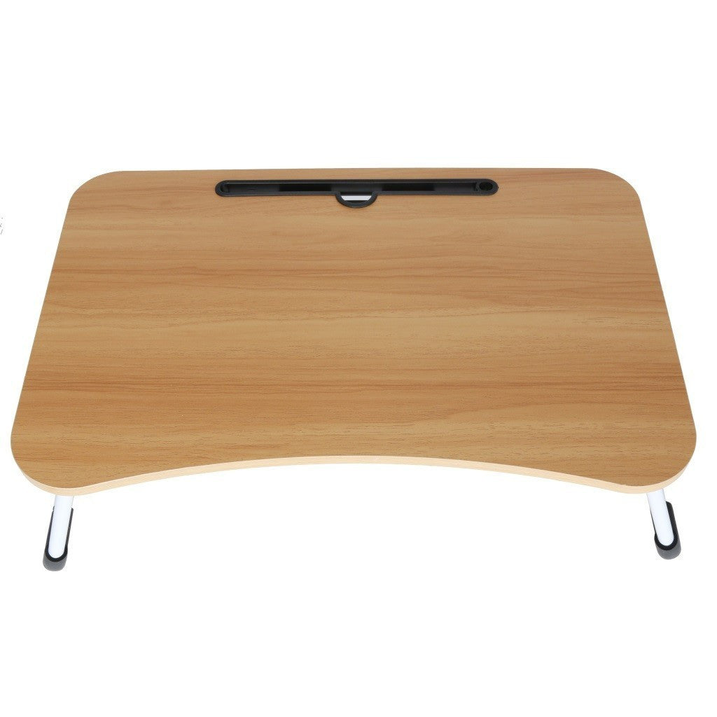 Wooden laptop table