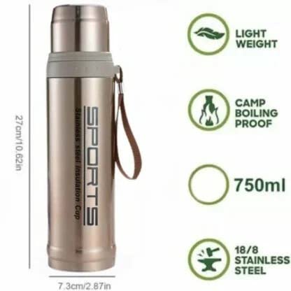 Stainless Steel Thermos Bottle