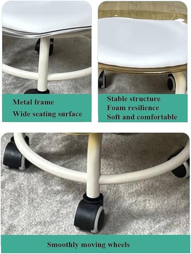Transparent Moving Chair