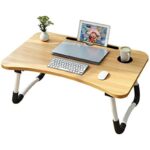 Wooden laptop table