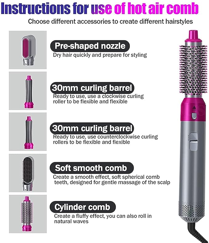 Aesthetic Hair dryer